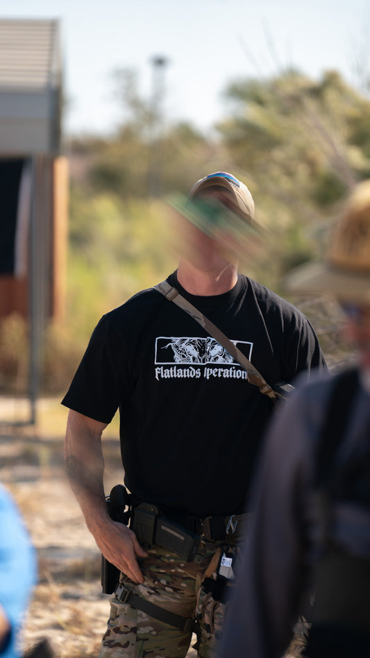 Flagship Logo Tee (In Stock)